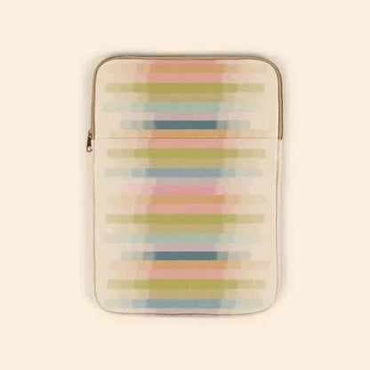 PORTRAIT LAPTOP SLEEVE-4CP PIGMENT-DYED CANVAS-SMALL