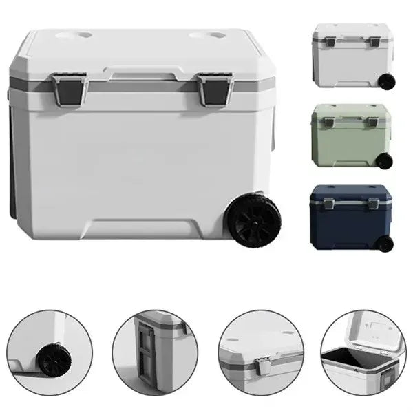 45L Outdoor Trolley Insulated Box