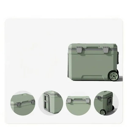 45L Outdoor Trolley Insulated Box
