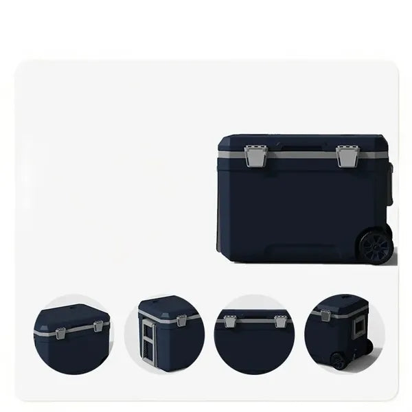 45L Outdoor Trolley Insulated Box