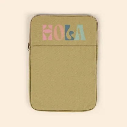 PORTRAIT LAPTOP SLEEVE-4CP PIGMENT-DYED CANVAS-LARGE