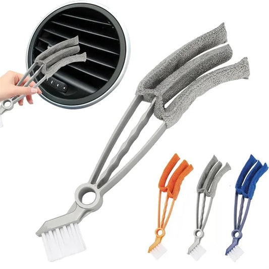 2 in 1 Window Blind Cleaner Duster Brush