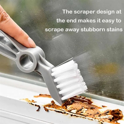 2 in 1 Window Blind Cleaner Duster Brush