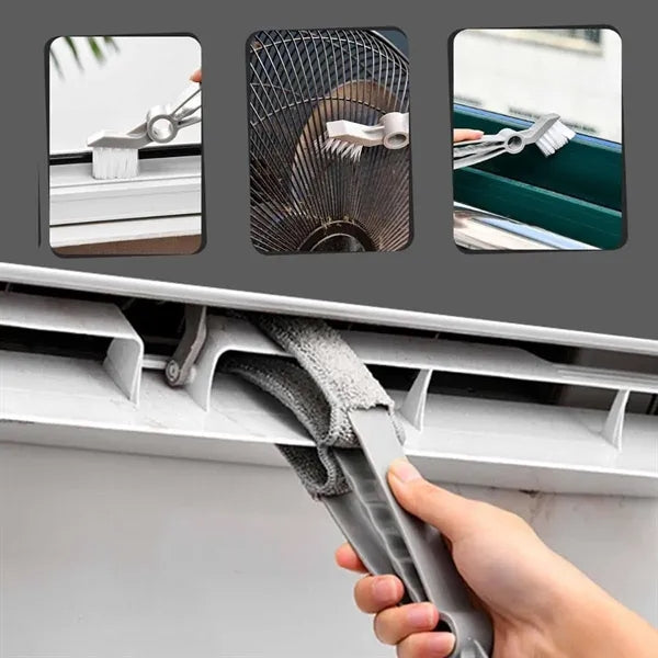 2 in 1 Window Blind Cleaner Duster Brush