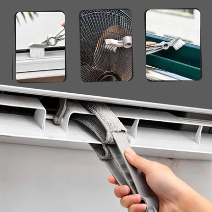 2 in 1 Window Blind Cleaner Duster Brush