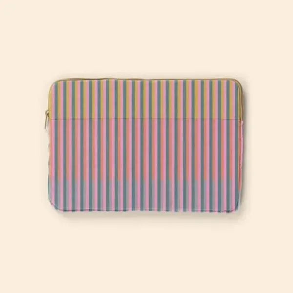 LAPTOP SLEEVE-4CP PIGMENT-DYED CANVAS-SMALL
