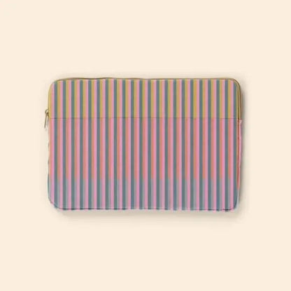 LAPTOP SLEEVE-4CP PIGMENT-DYED CANVAS-SMALL