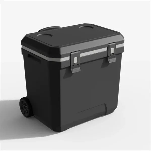 38L Outdoor Trolley Insulated Box