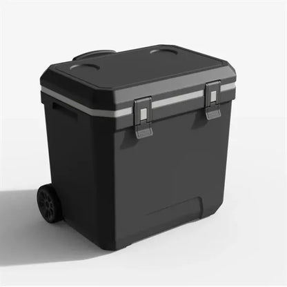 38L Outdoor Trolley Insulated Box