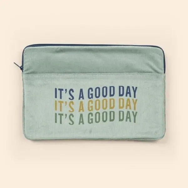 CORDUROY LAPTOP SLEEVE - 15"