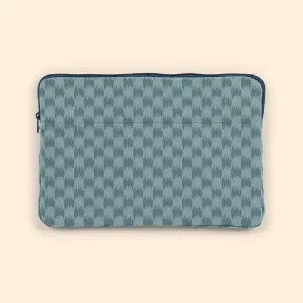 LAPTOP SLEEVE-4CP PIGMENT-DYED CANVAS-LARGE