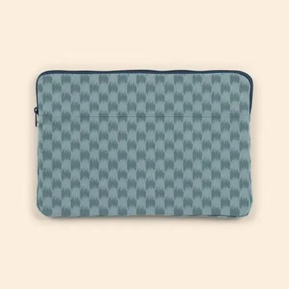 LAPTOP SLEEVE-4CP PIGMENT-DYED CANVAS-LARGE