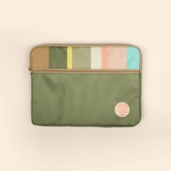 ZIPPERED POCKET LAPTOP SLEEVES - 4CP POLY - 13" or 15"