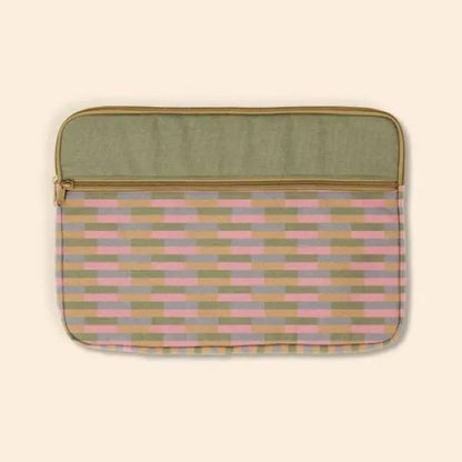 ZIPPERED POCKET LAPTOP SLEEVE-4CP PIGMENT-DYED CANVAS-LARGE