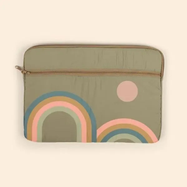 ZIPPERED POCKET LAPTOP SLEEVES - 4CP NYLON - LARGE
