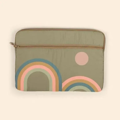 ZIPPERED POCKET LAPTOP SLEEVES - 4CP NYLON - LARGE