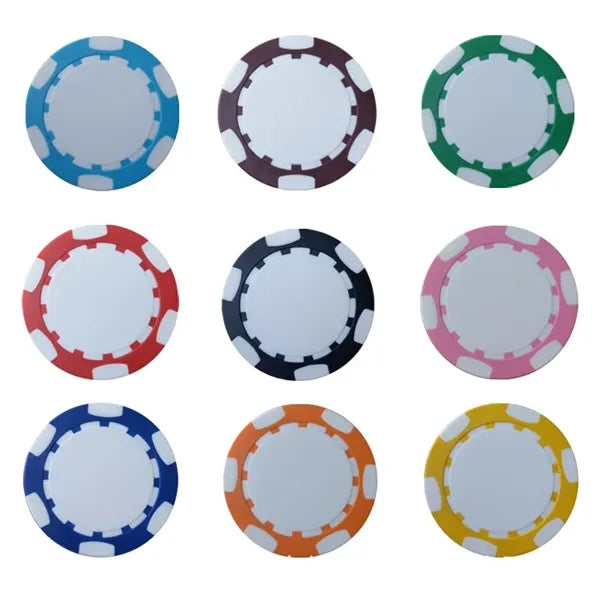 Golf Poker Chip