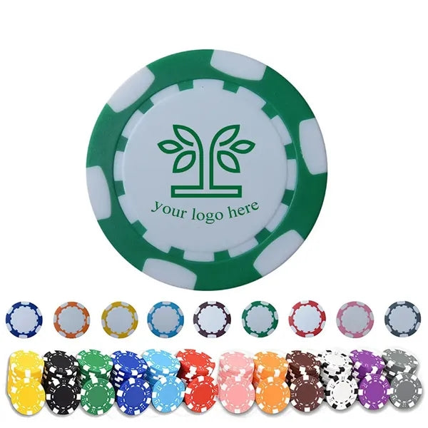 Golf Poker Chip