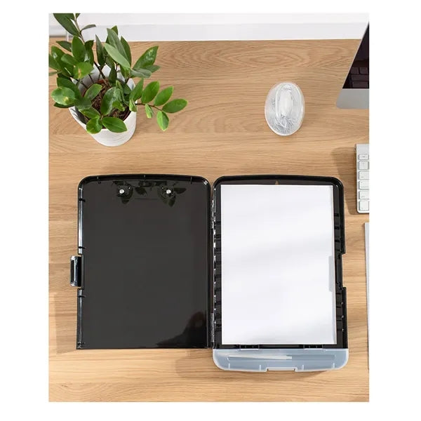 Multifunctional File Case Clipboard with Pen Slot Hanging Ho