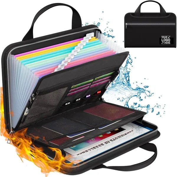 Fireproof Expanding File Folder