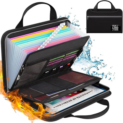Fireproof Expanding File Folder