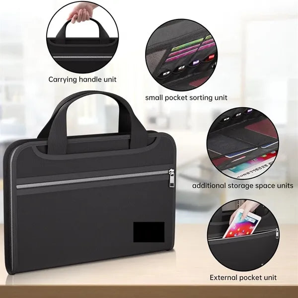 Fireproof Expanding File Folder