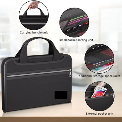 Fireproof Expanding File Folder
