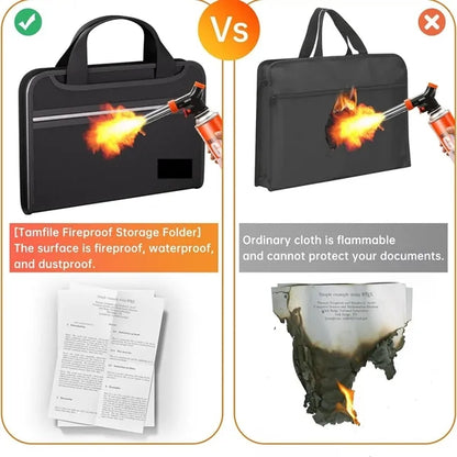 Fireproof Expanding File Folder