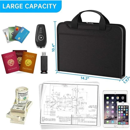 Fireproof Expanding File Folder