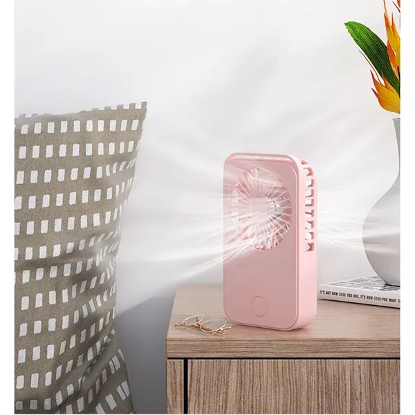 Rechargeable  Mini Desk Fan