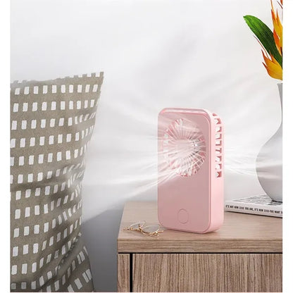 Rechargeable  Mini Desk Fan