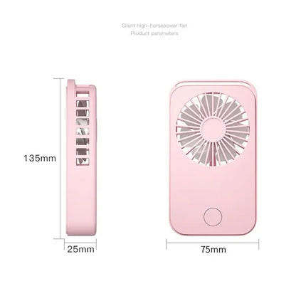 Rechargeable  Mini Desk Fan