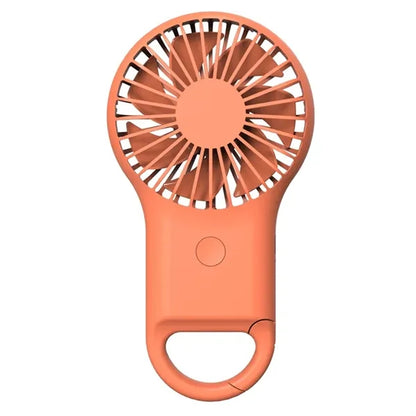 Carabiner Clip Mini Handheld Pocket Fan USB Charging