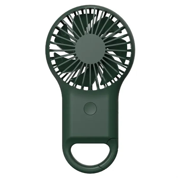 Carabiner Clip Mini Handheld Pocket Fan USB Charging