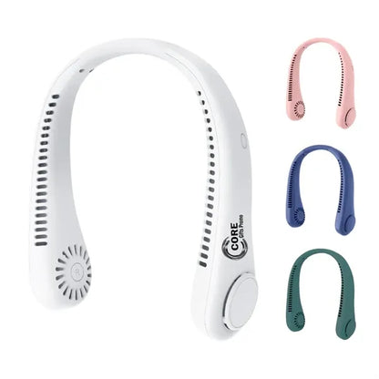 Rechargeable Bladeless Wearable Neck Fan Soft
