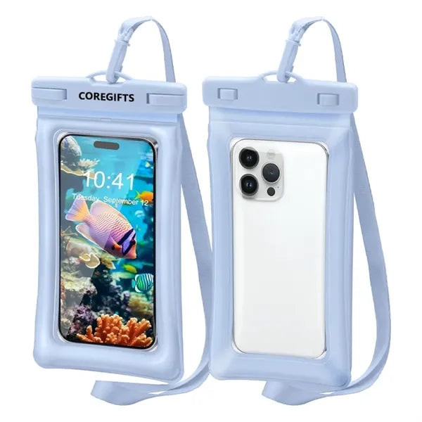 Waterproof Phone Holder Pouch Floatable Cellphone Dry Bag