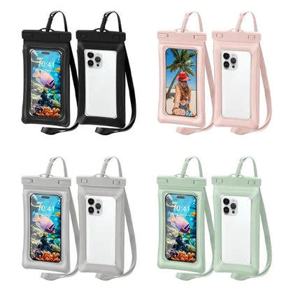 Waterproof Phone Holder Pouch Floatable Cellphone Dry Bag