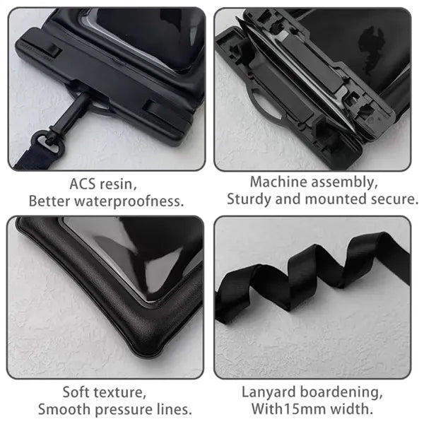 Waterproof Phone Holder Pouch Floatable Cellphone Dry Bag