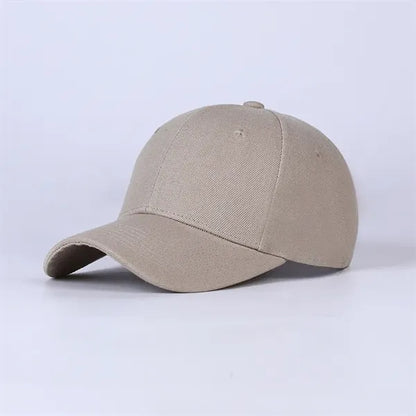 Cotton Baseball Cap Classic Trucker Hat for Men and Women