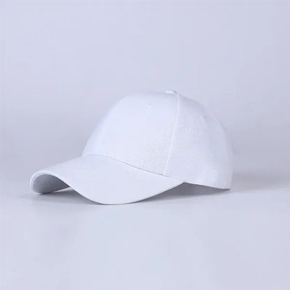 Cotton Baseball Cap Classic Trucker Hat for Men and Women