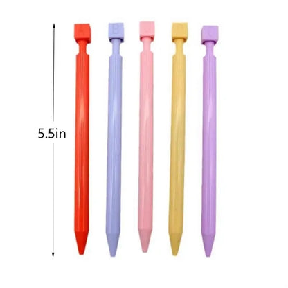 Plastic Anti-Stress Rotating Pen