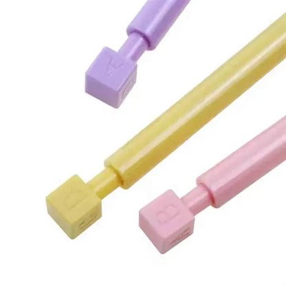 Plastic Anti-Stress Rotating Pen