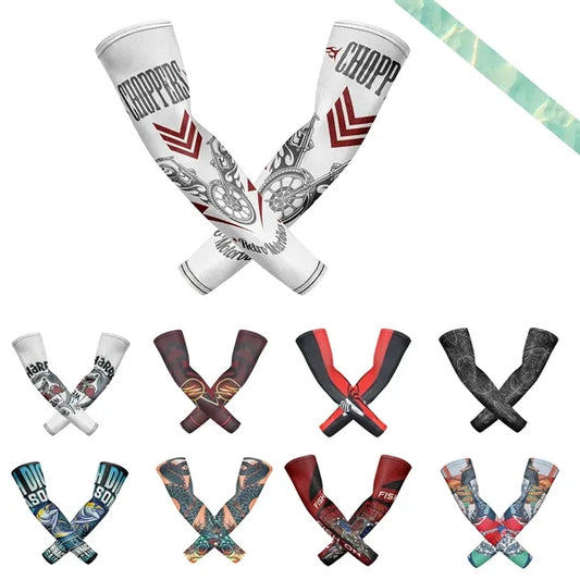 Unisex Sports Cool Arm Sleeves