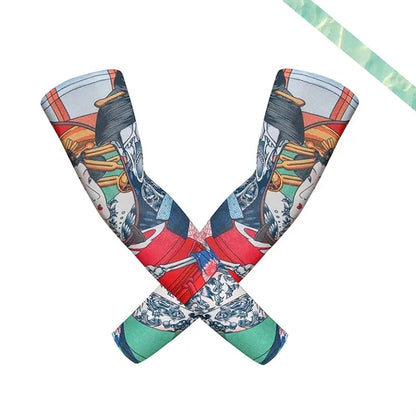Unisex Sports Cool Arm Sleeves