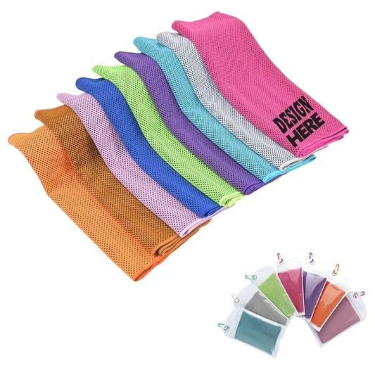 Summer Outdoor Portable Bag Ice Towel