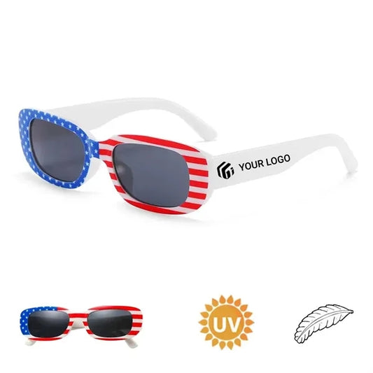 Party favors trendy retro unisex classic patriot sunglasses
