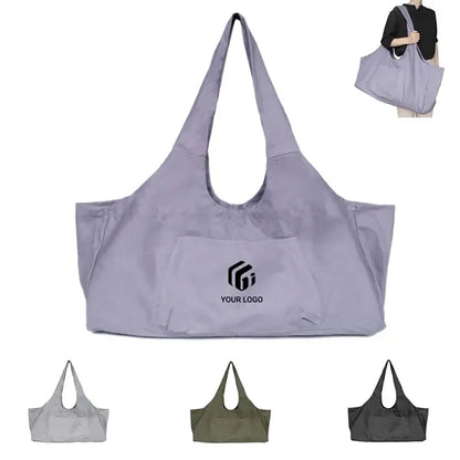 Large lightweight travel duffle gym yoga mat bag carrier