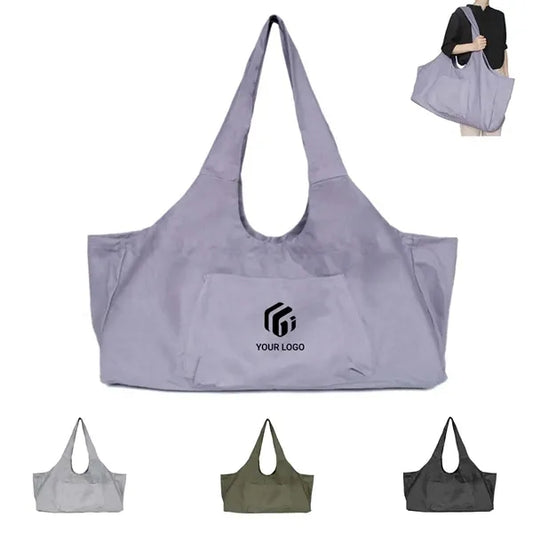 Large lightweight travel duffle gym yoga mat bag carrier