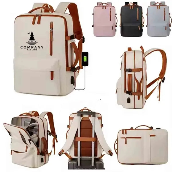 Laptop Backpack With USB