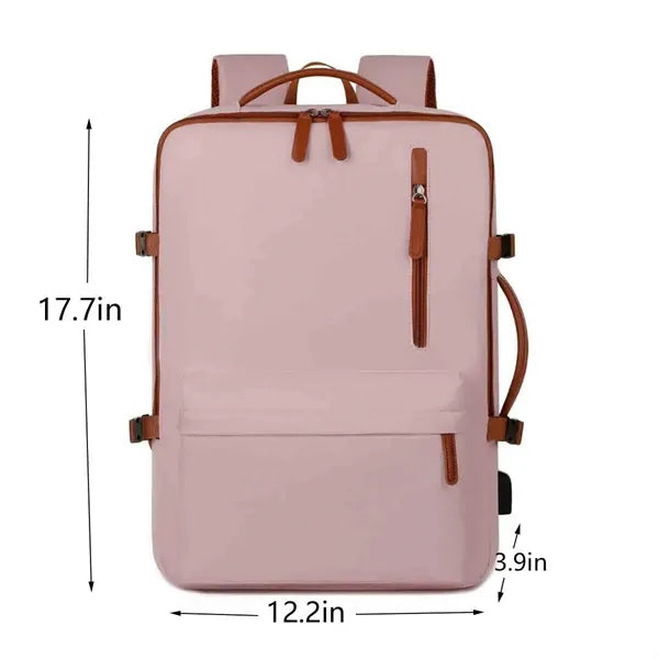 Laptop Backpack With USB